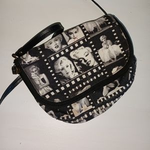 Merilyn Monroe Small shoulder crossbody bag